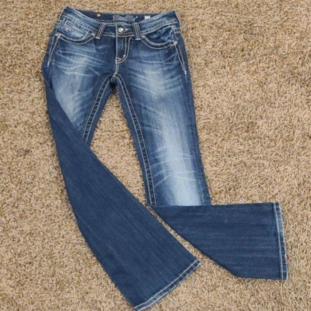 Miss Me Bootcut Jeans
